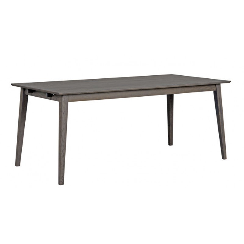 ROWICO FILIPPA DINING TABLE DARK BROWN